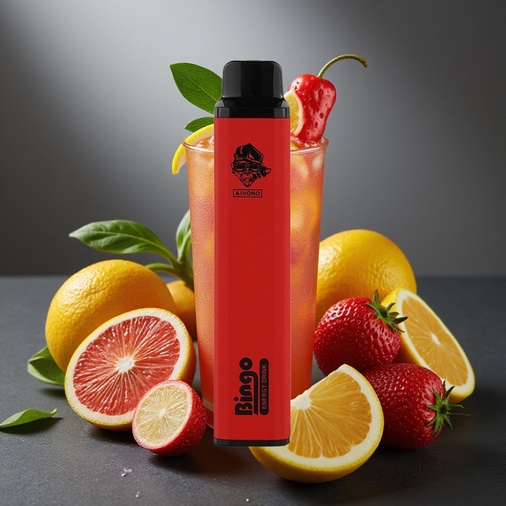 Aivono AIM BINGO 4000 Puffs Eno Pijača Enkratna Vape 1000mAh