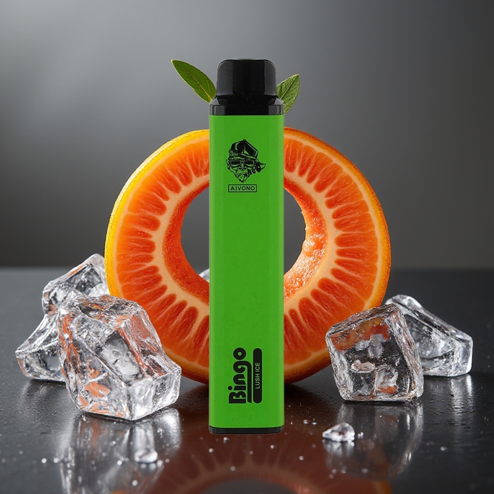 Aivono Aim Bingo 4000 Puffs Sodoča Ledena Dispozabilna Vape