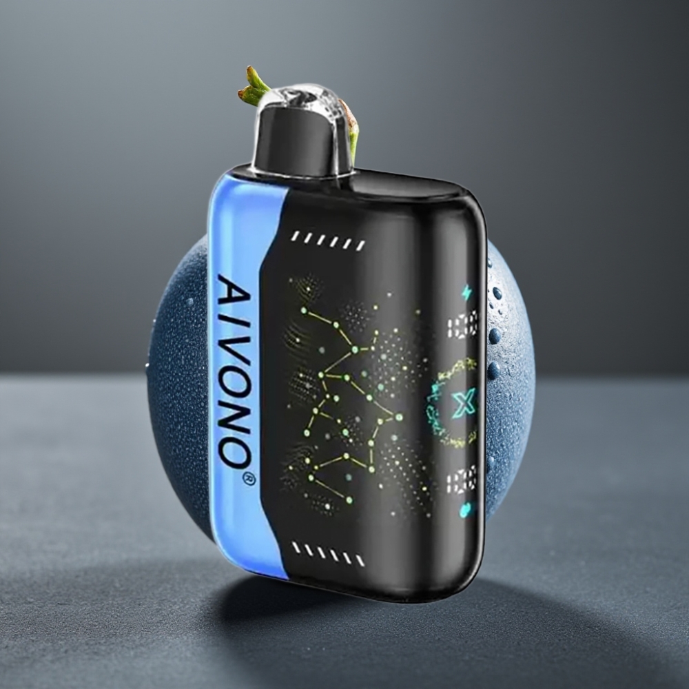 Aivono Aim Boom 25000 Pote Dispozabilna Vape Modra Rancher 28ml