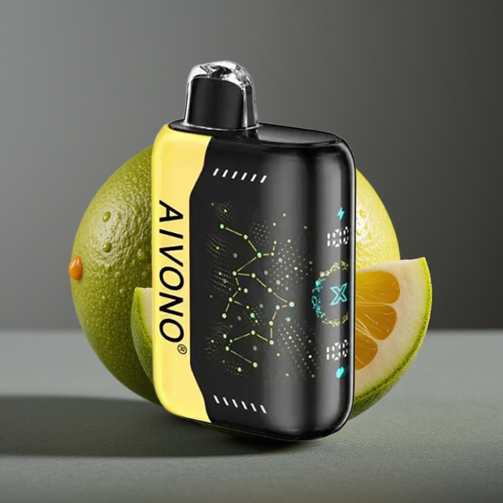 Aivono Aim Boom 25000 Puffs Enkratna Vape Dinja Limona z 28ml E-tekočine in 650mAh baterijo