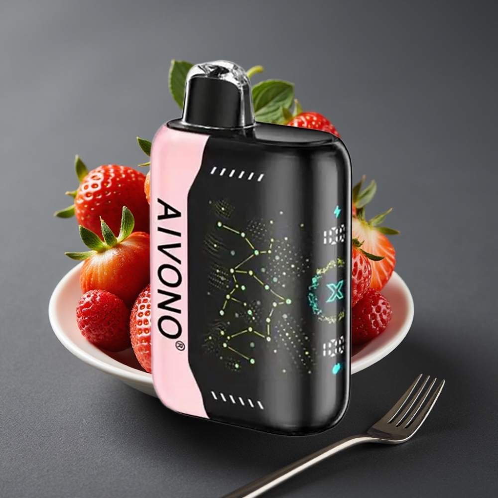 Aivono Aim Boom 25000 Puffs Enkratna Vape Jagoda B Pop 28ml