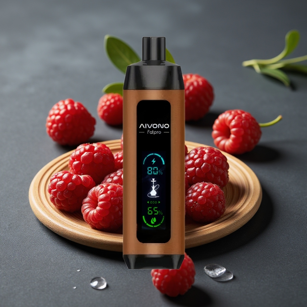 Aivono Aim Fatpro 22000 Puffs Enkratna Vape Češnjevi Malini