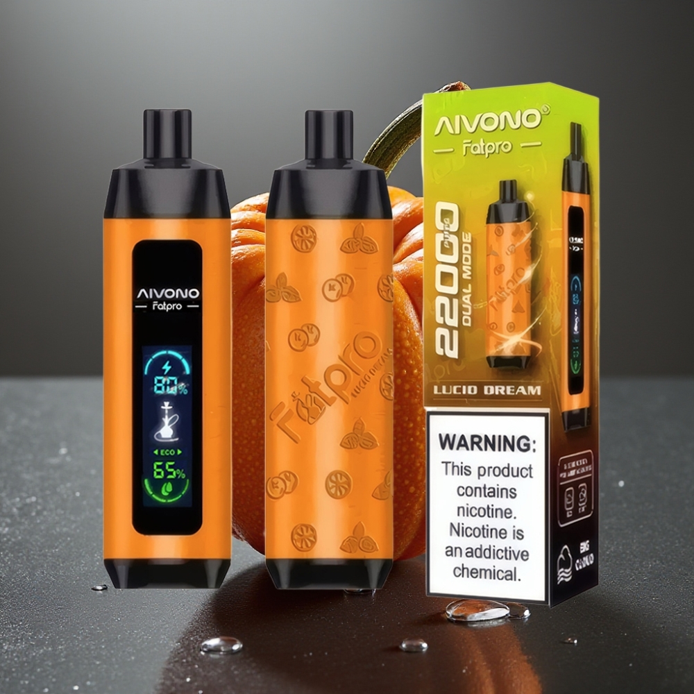Aivono Aim Fatpro 22000 Puffs Ljubki San Enkratna Vape
