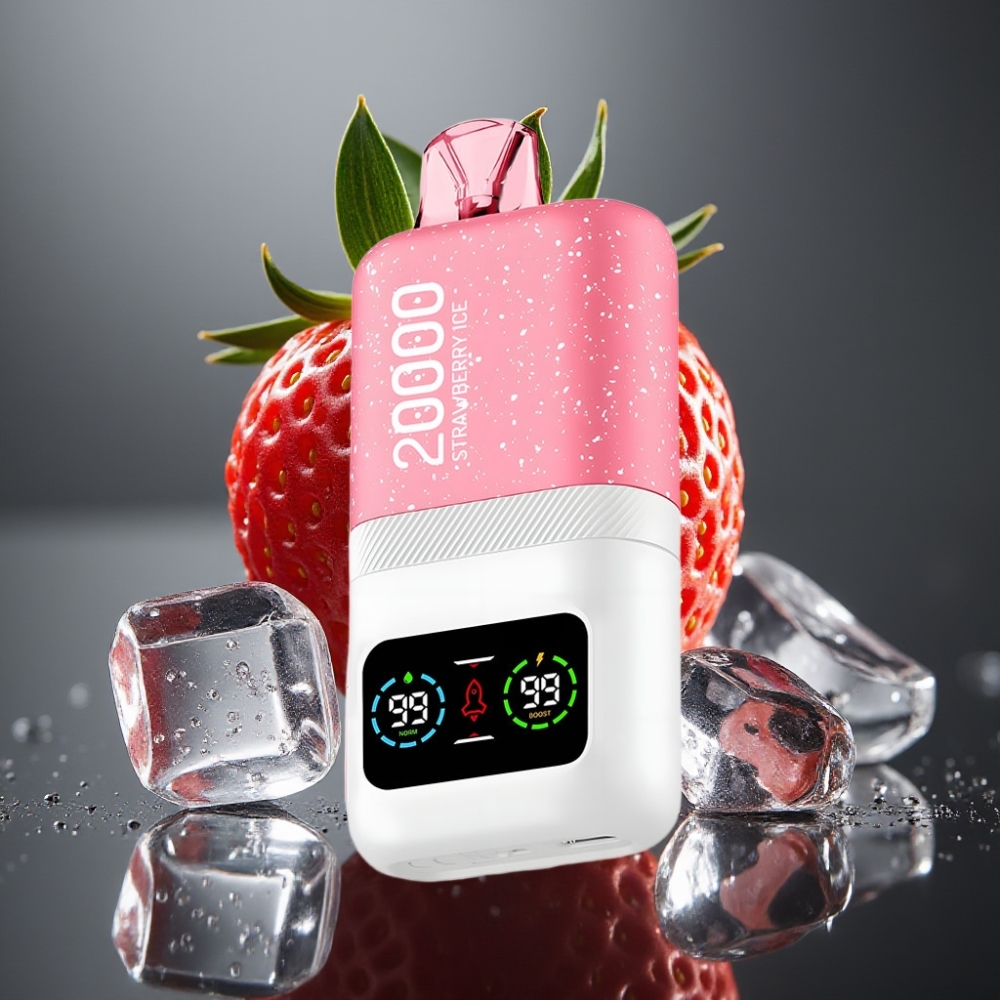 Aivono Aim Magic 20000 Puffs Dispozabilna Vapa jagodni led 26ml