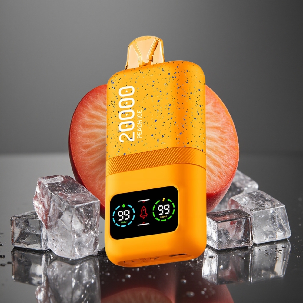 Aivono Aim Magic 20000 Puffs Enkratna Vape Breskev Led 26ml