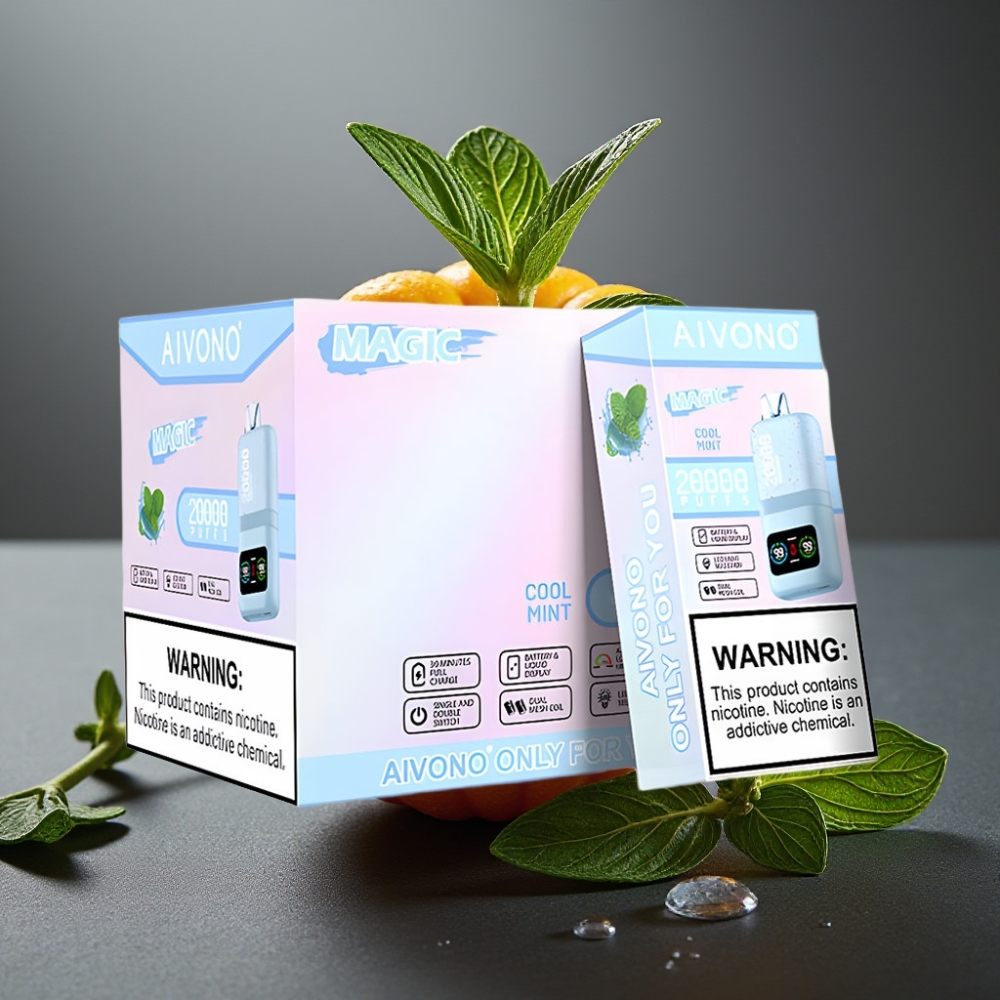 Aivono Aim Magic 20000 Puffs Enkratna Vape Hladna meta 26ml