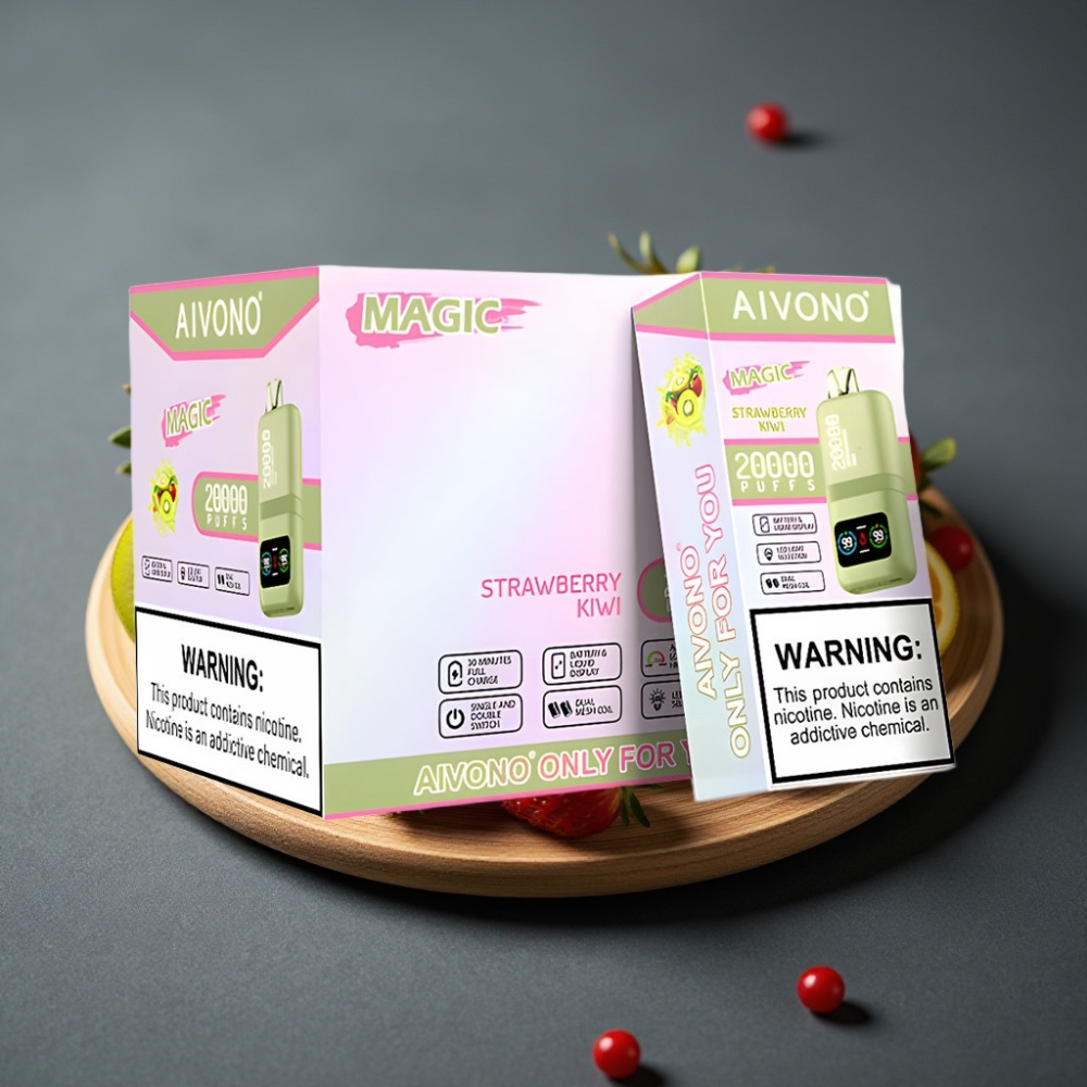 Aivono Aim Magic 20000 Puffs Enkratna Vape jagoda kivi