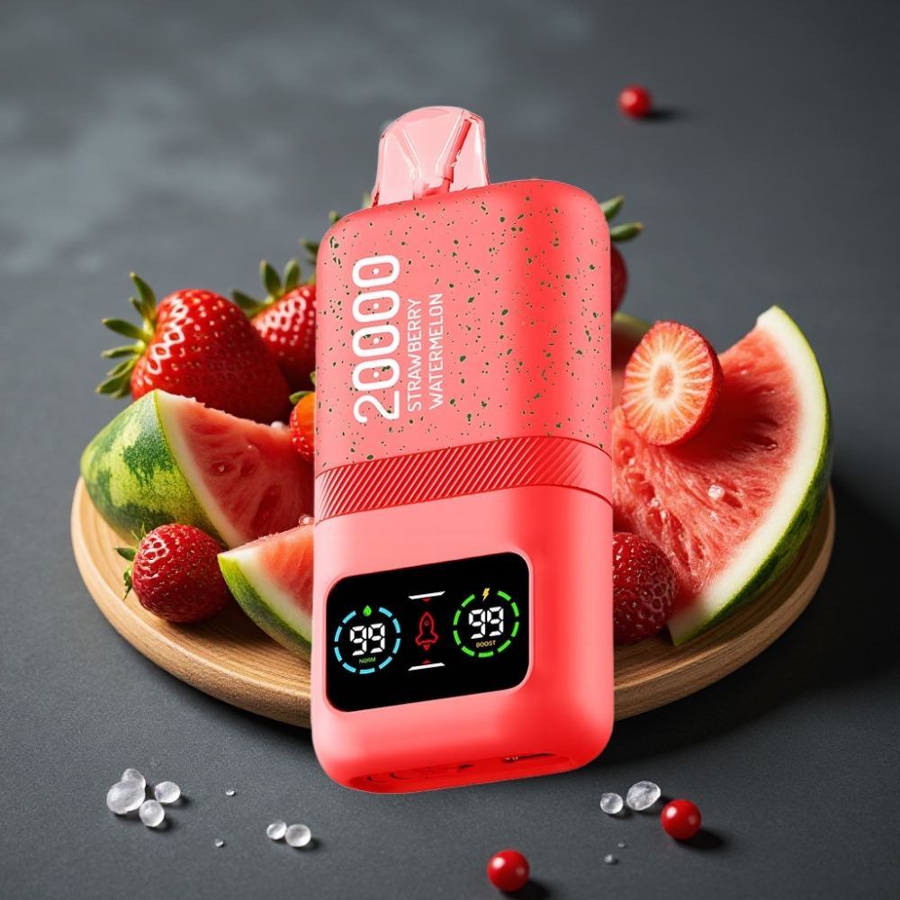 Aivono Aim Magic 20000 Puffs Jedkratna Vape Jagoda lubenica