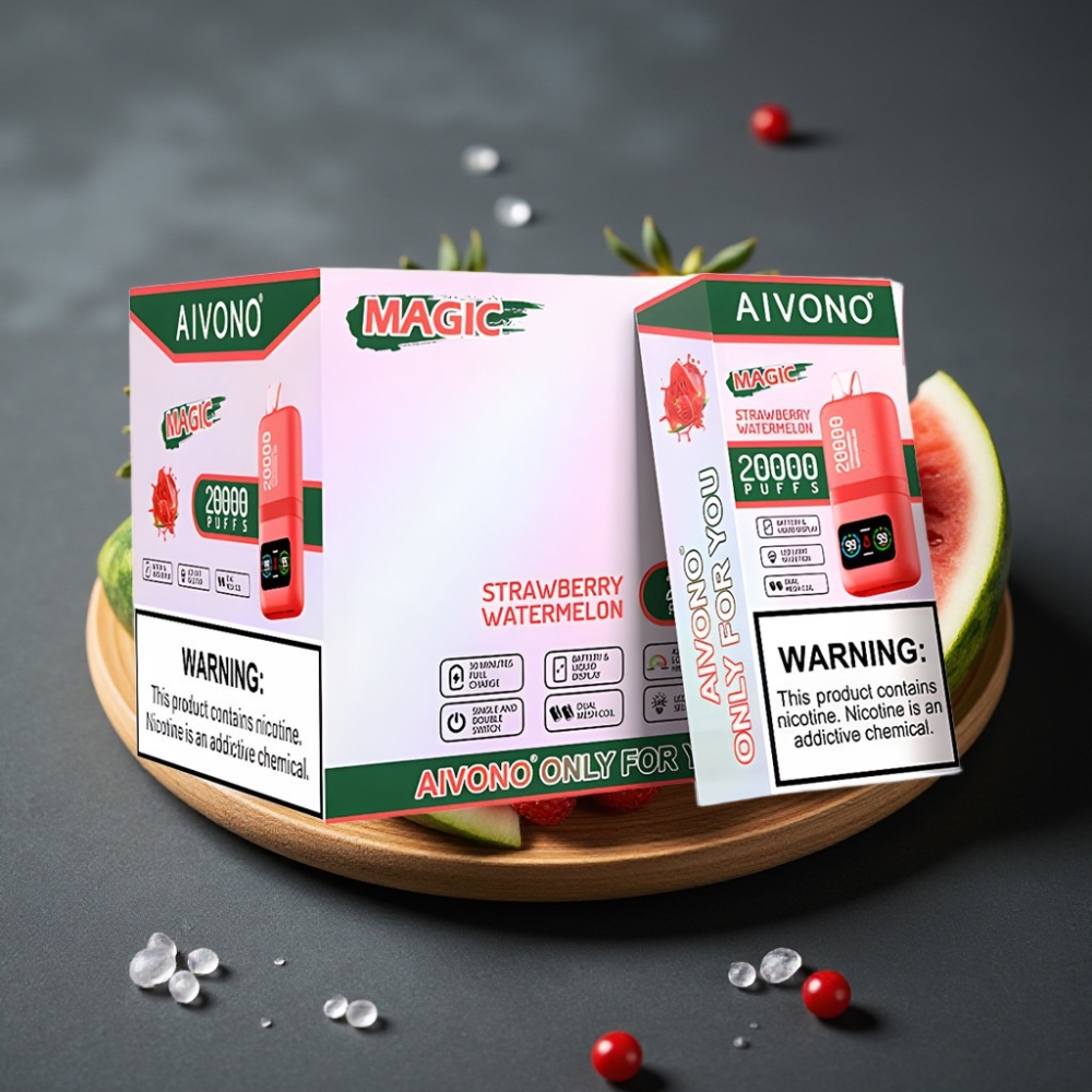 Aivono Aim Magic 20000 Puffs Jedkratna Vape Jagoda lubenica