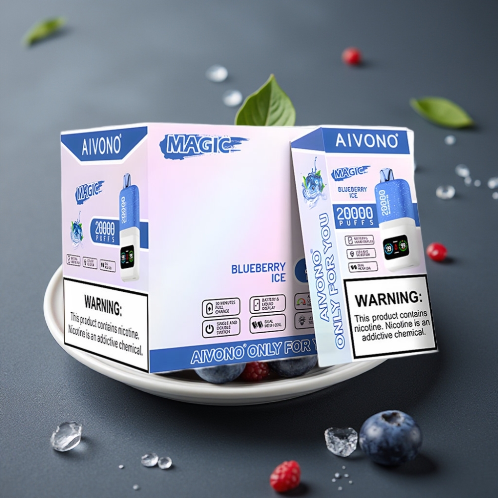 Aivono Aim Magic 20000 Puffs Ljublenčni led Enkratna Vape