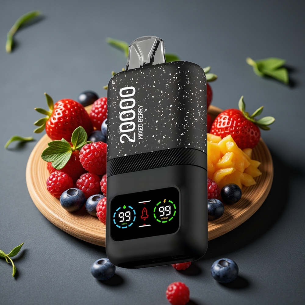 Aivono Aim Magic 20000 Puffs Mehanski Jagodi Dispozabilna Vape