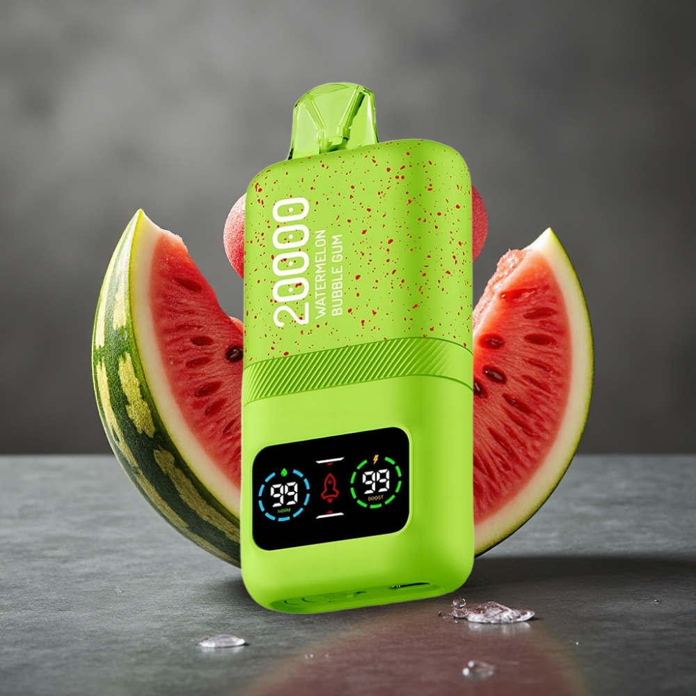 Aivono Aim Magic 20000 Puffs Slovenija vape supplier Enkratna Vape Lubenica Bubblegum 26ml