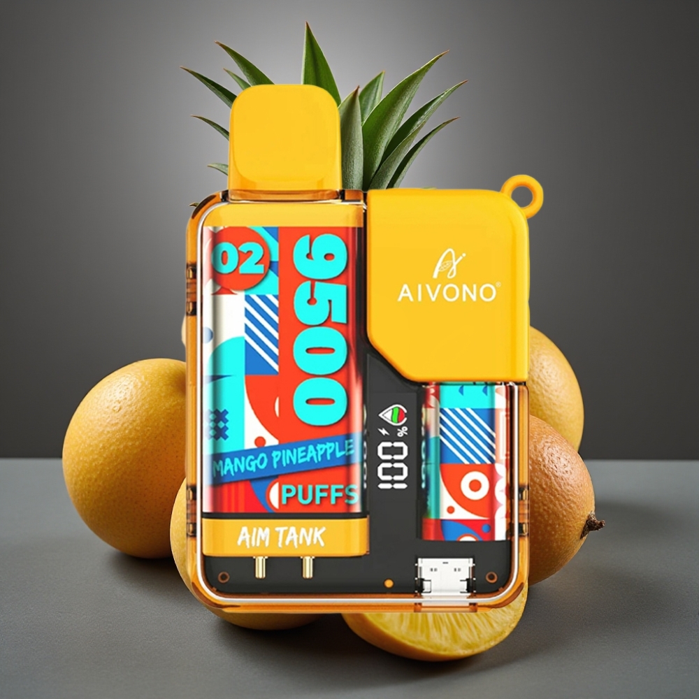 Aivono Aim Tank 9500 Puffs Enkratna Vapa Mango Ananas