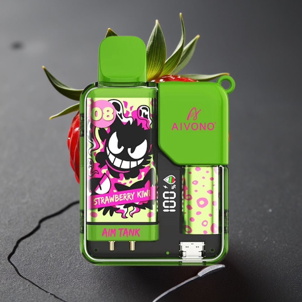Aivono Aim Tank 9500 Puffs Enkratna Vape Jagoda Liwi