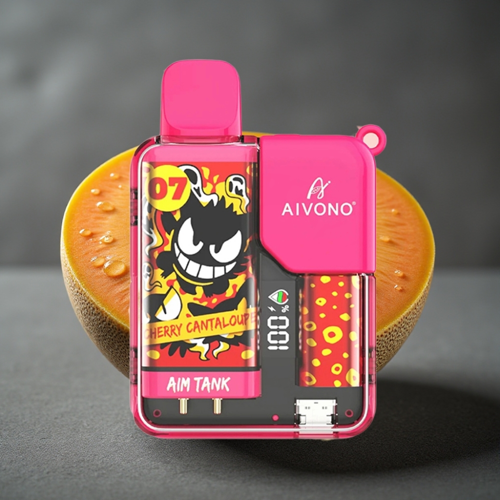 Aivono Aim Tank 9500 Puffs Enkratna Vape Češnja Dinja