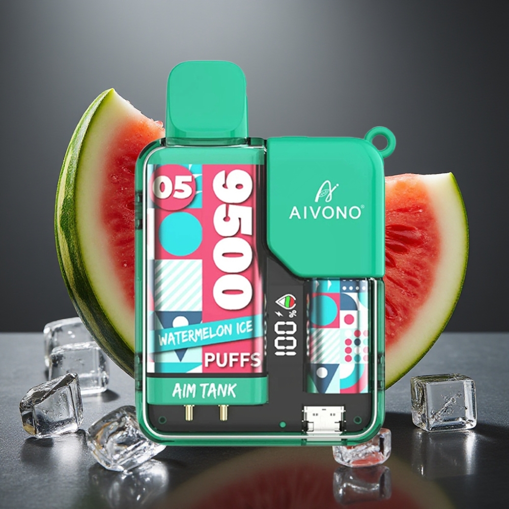Aivono Aim Tank 9500 Puffs Ljubljenčkova Ledena Dispozabilna Vape