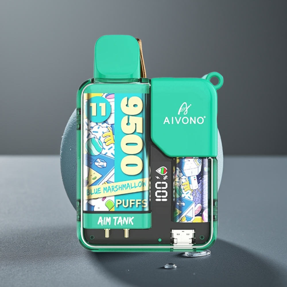Aivono Aim Tank 9500 Puffs Modra Marshmallow