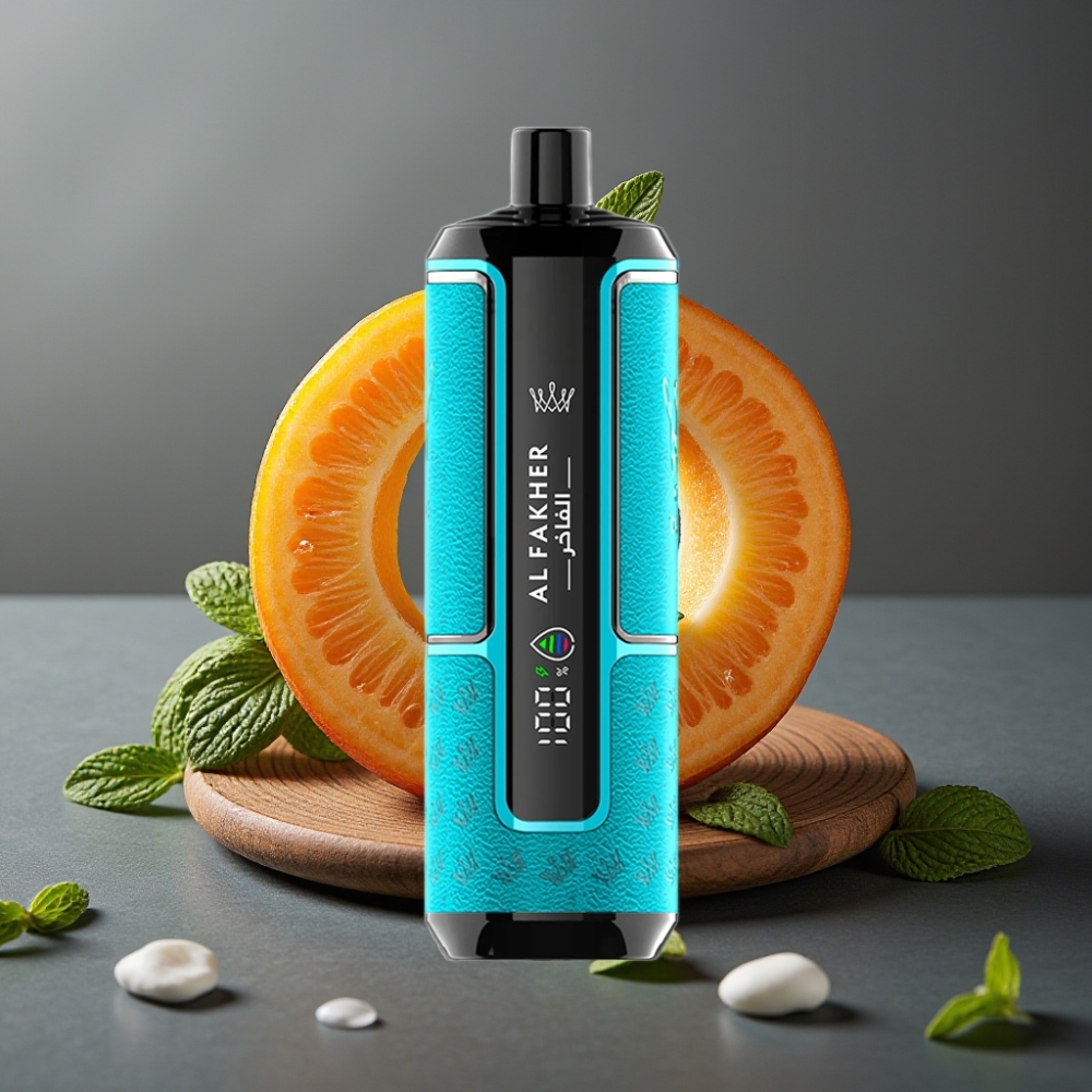 Al Fakher Crown Bar 15K Hypermax Enkratna E-cigareta Gum Meta 22ml