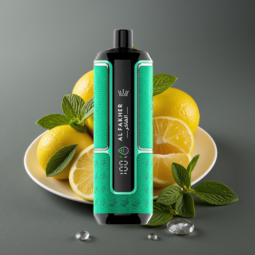 Al Fakher Crown Bar 15K Hypermax Enkratna Vape Naprava Limeta Meta 22ml 600mAh