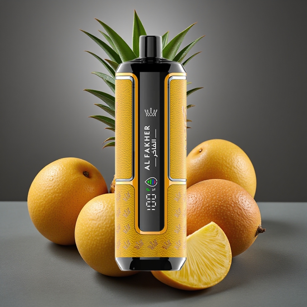 Al Fakher Crown Bar 15K Hypermax Enkratna Vape Naprava Mango Ananas 22ml