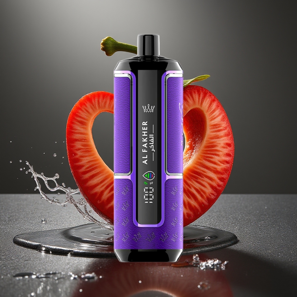 Al Fakher Crown Bar 15K Hypermax Enkratna Vape Naprava Čarobna Ljubezen