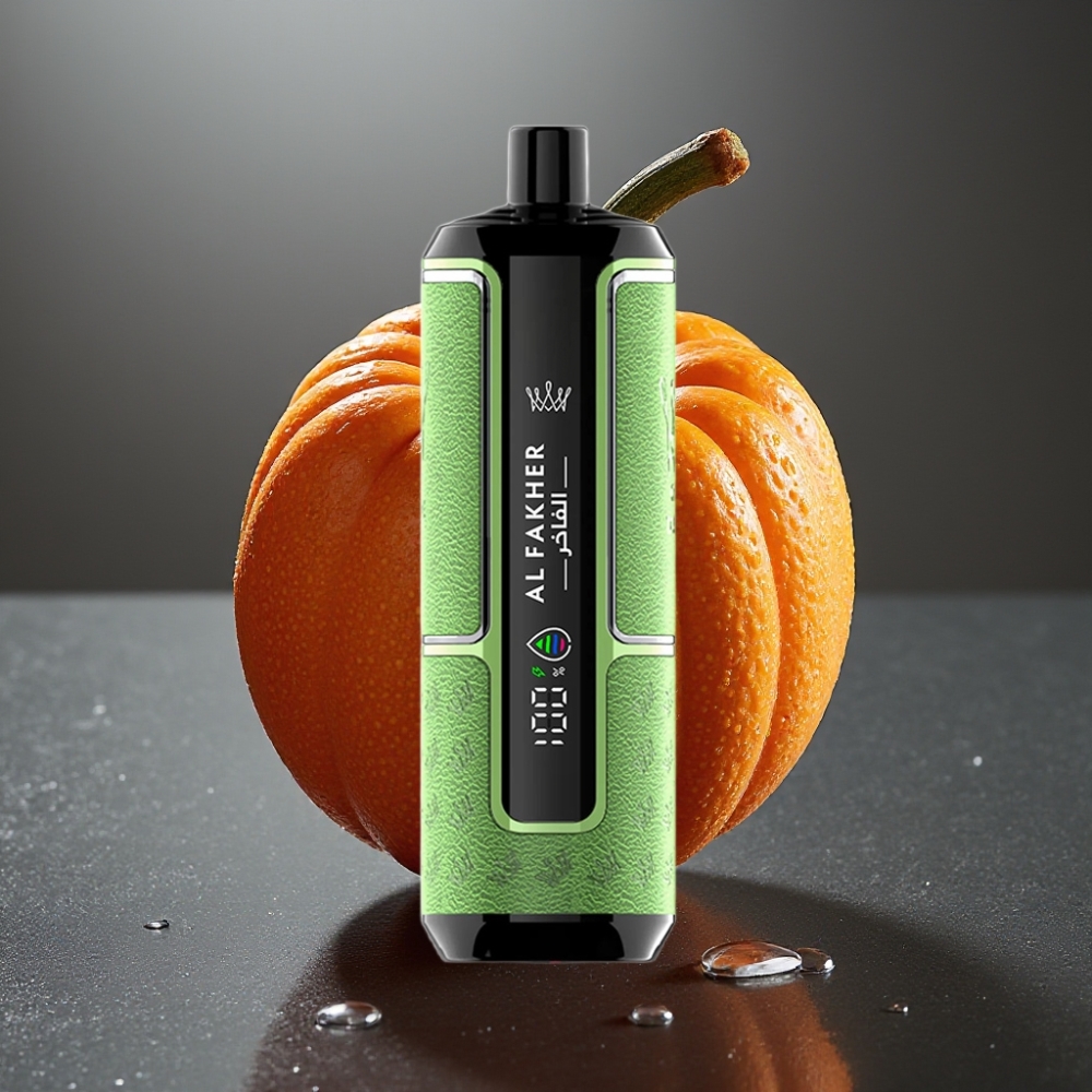 Al Fakher Crown Bar 15K Hypermax Enkratni Vape Kit Lucid Sanje