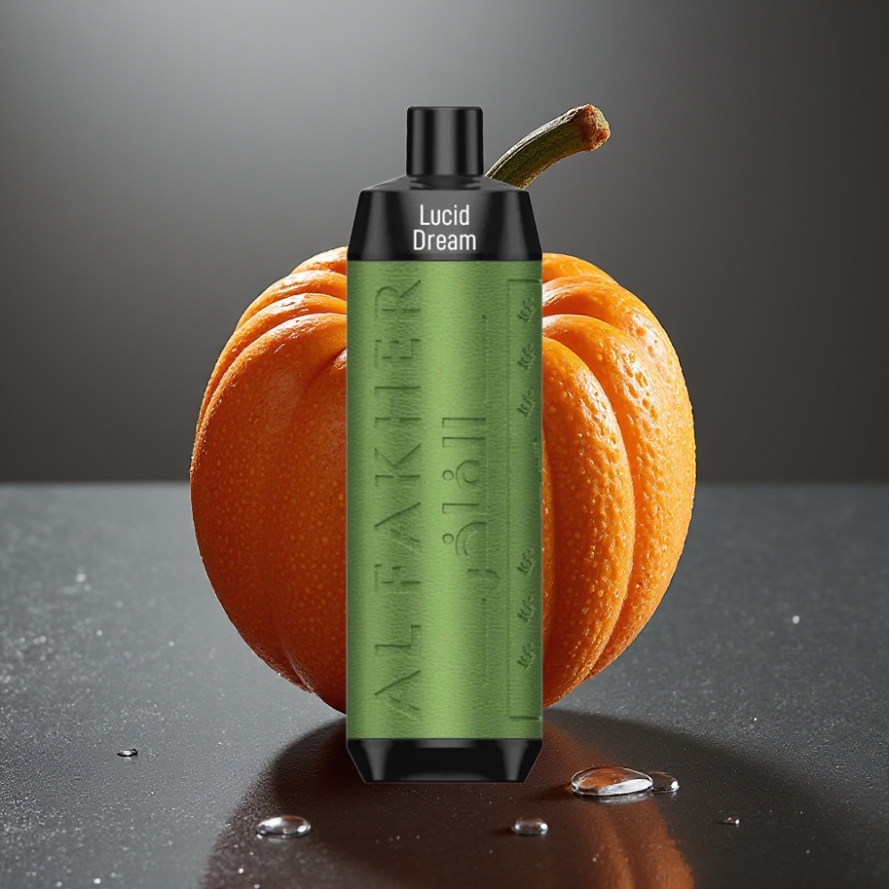 Al Fakher Crown Bar 8000 Crystal Enkratna Vape Jasna Sanja z 18ml e-tekočine