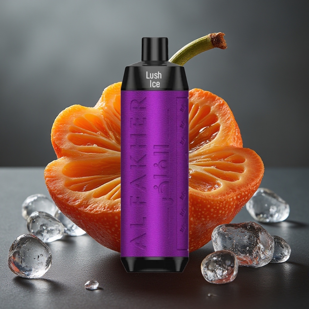 Al Fakher Crown Bar 8000 Crystal Enkratna Vape Ledeni Lush