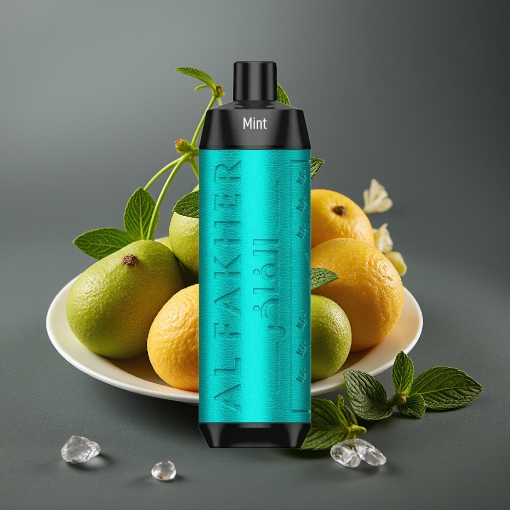 Al Fakher Crown Bar 8000 Crystal Enkratna Vape Meta 18ml