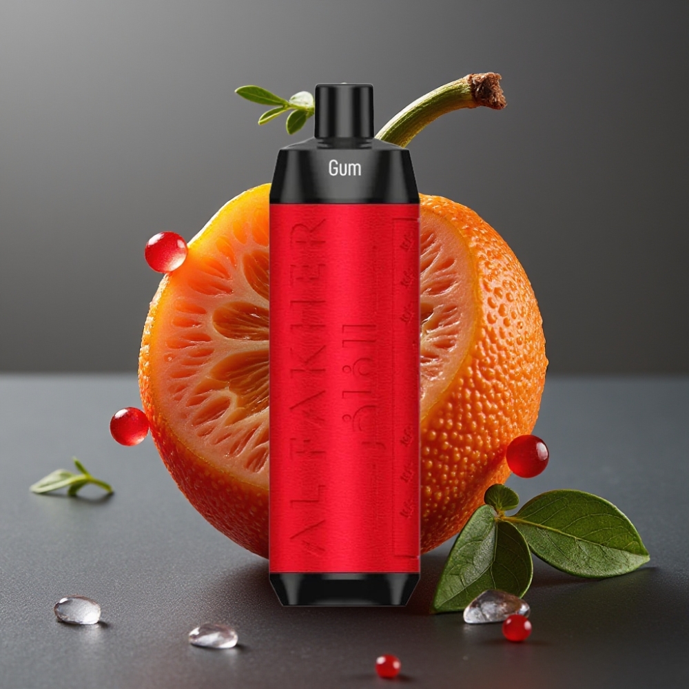 Al Fakher Crown Bar 8000 Crystal Enkratna Vape Žvečilni Okus z 18ml e-tekočine