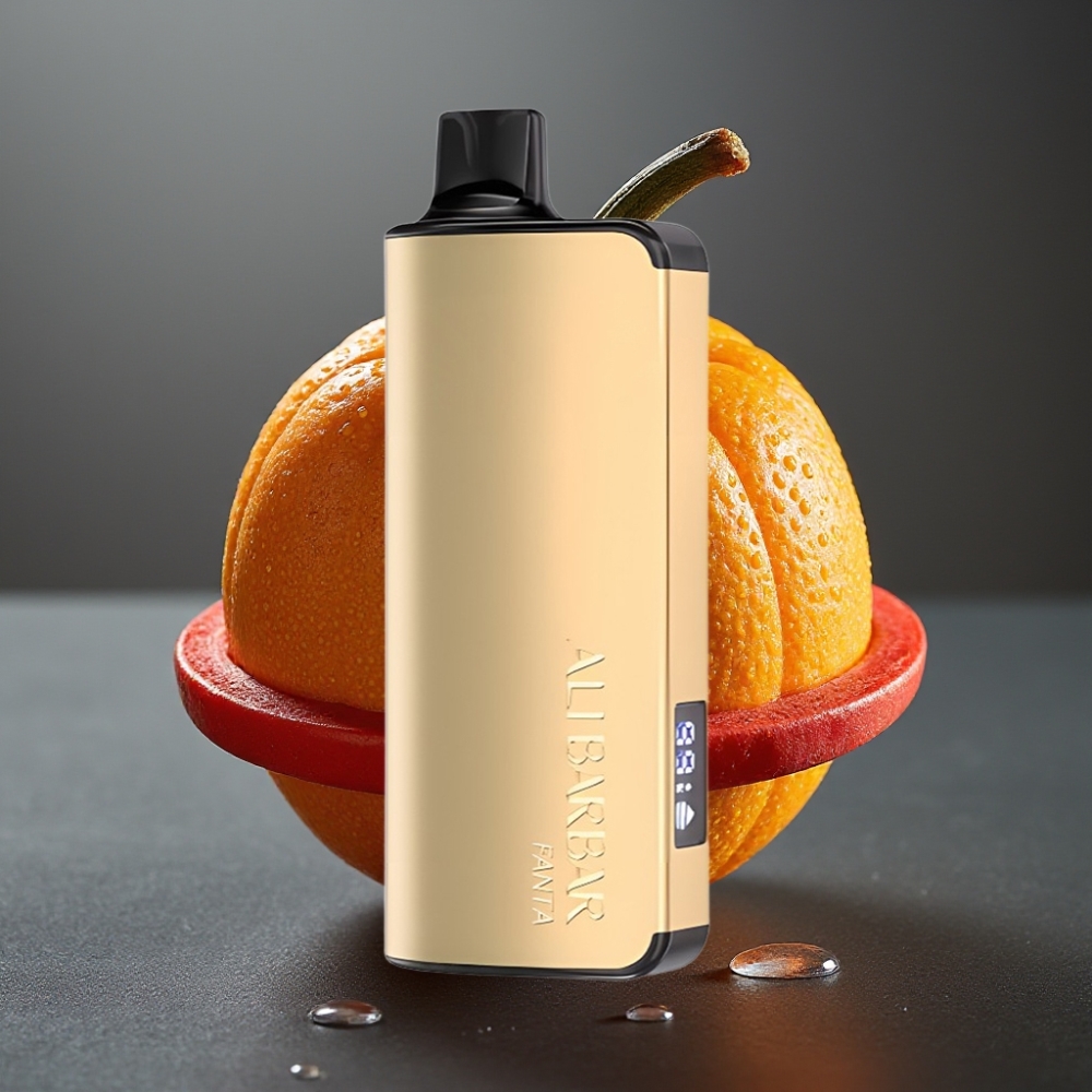 Alibarbar Ingot 9000 Puffs Enkratna Vape Fanta z 22ml tekočine in 2350mah baterijo