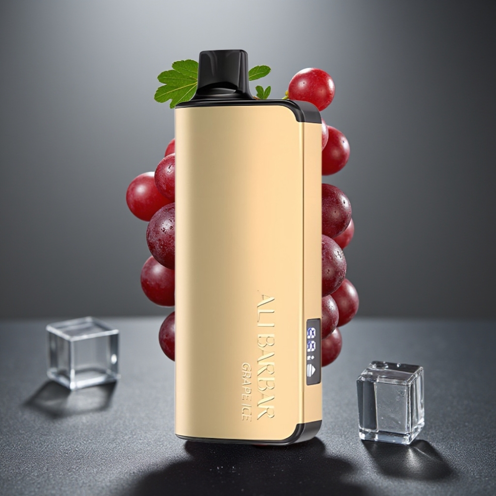 Alibarbar Ingot 9000 Puffs Enkratna Vape Ledeni Grozd 22ml 2350mAh