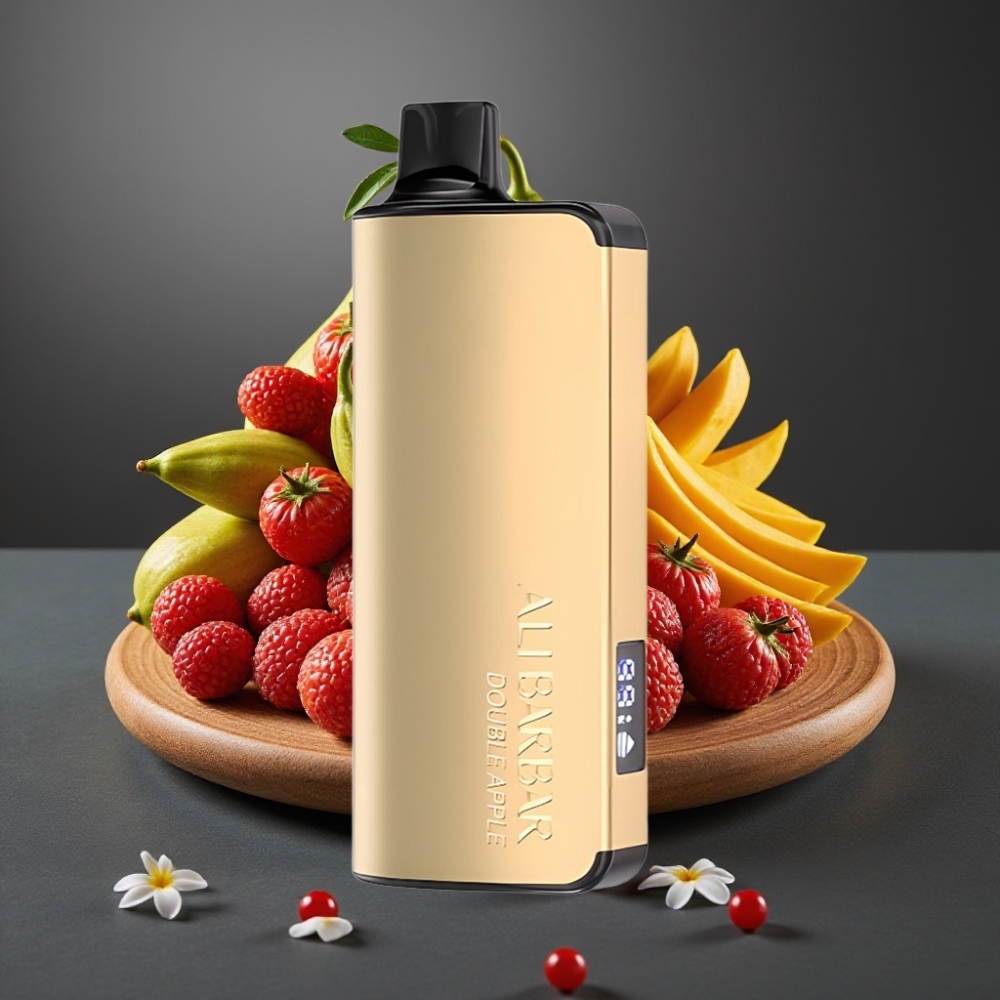 Alibarbar Ingot 9000 Puffs Črni Gozd 22ml LED