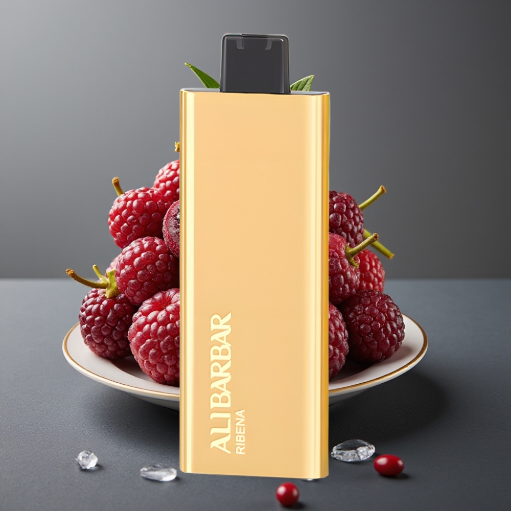 Alibarbar Pandora 7000 Potez Enkratna Vape Ribena 17 ml