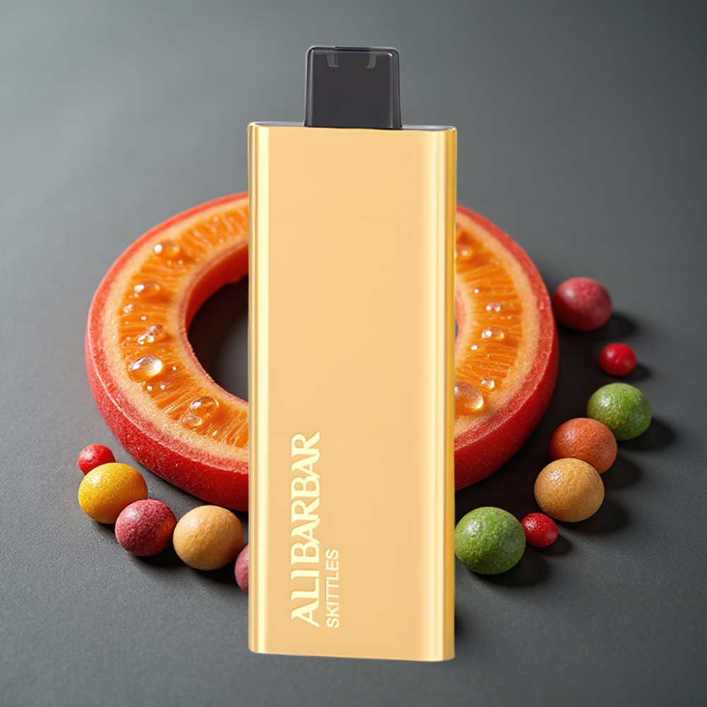 Alibarbar Pandora 7000 Povdihov Dispozabilni Vape Lizinga 17 ml
