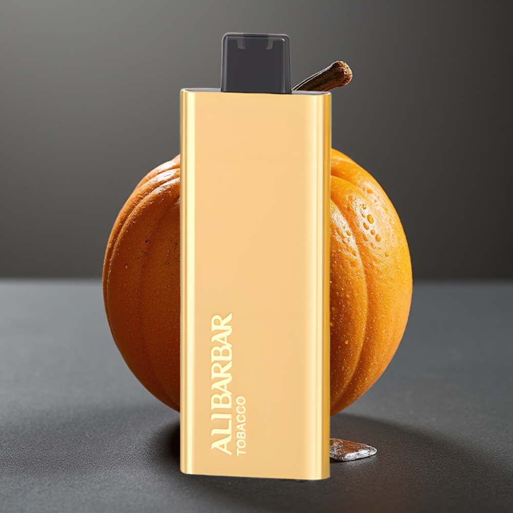 Alibarbar Pandora 7000 Puffs Enkratna E-cigareta Tobak 17 ml