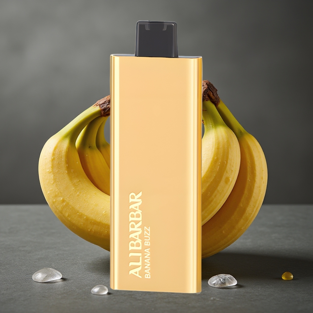 Alibarbar Pandora 7000 Puffs Enkratna Vape Bananin Buzz 17 ml