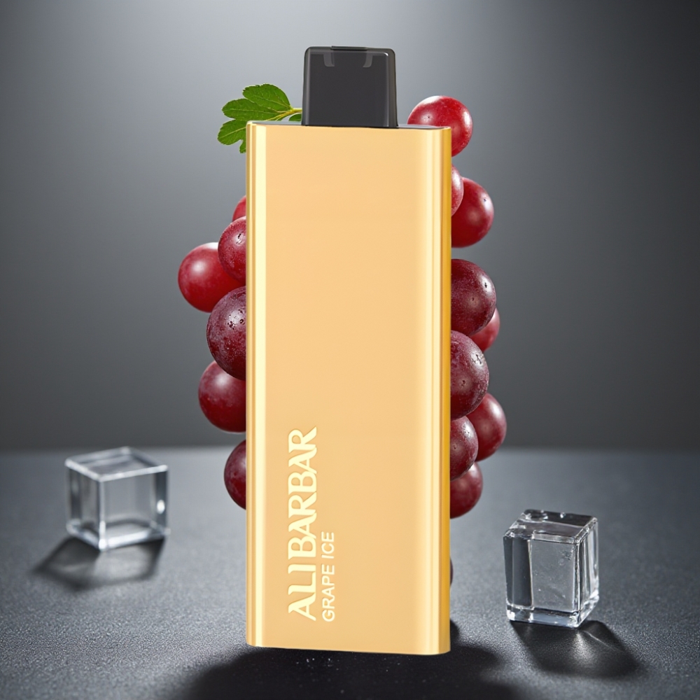 Alibarbar Pandora 7000 Puffs Enkratna Vape Ledeni Grozd 17 ml