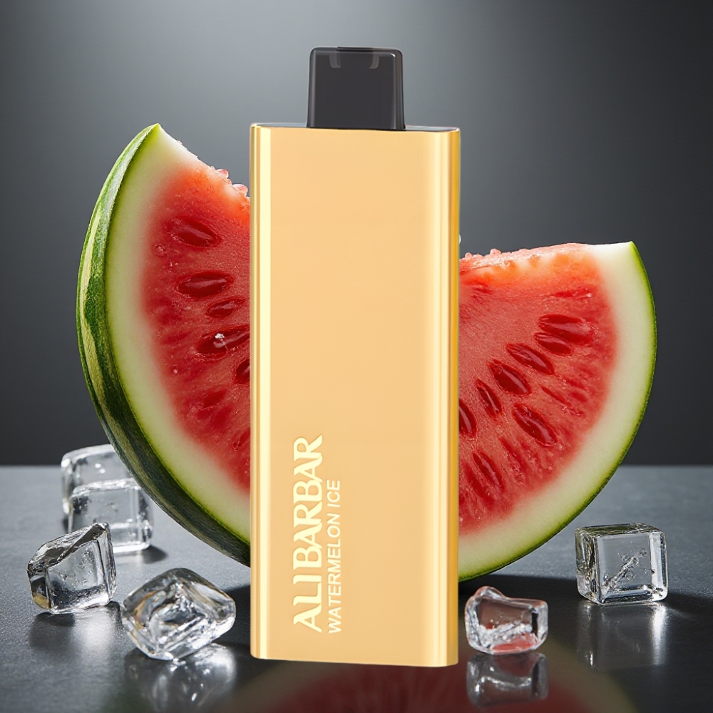 Alibarbar Pandora 7000 Puffs Enkratna Vape Lubenica Led 17 ml