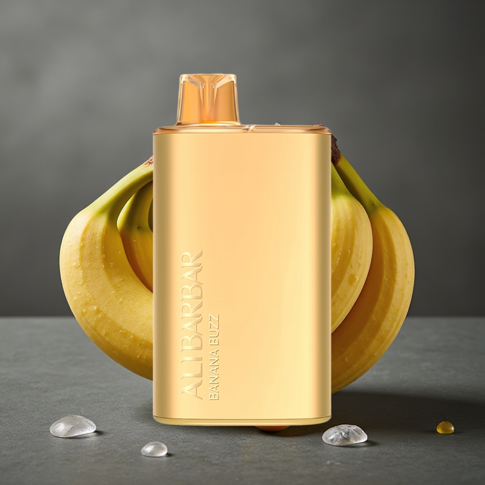 Alibarbar Rich 8000 Puffs Enkratna Vape Bananin Vrtinec