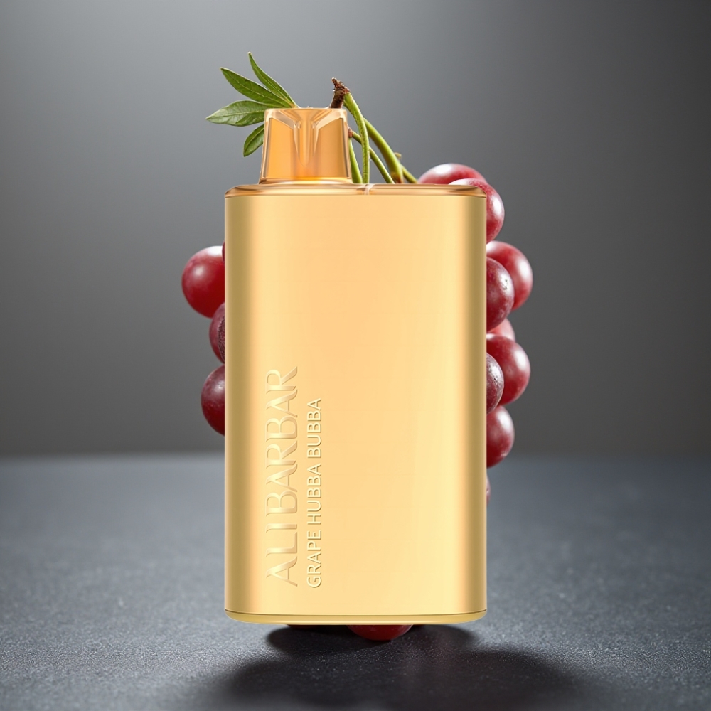 Alibarbar Rich 8000 Puffs Enkratna Vape Grozd Hubba Bubba 2000 mAh