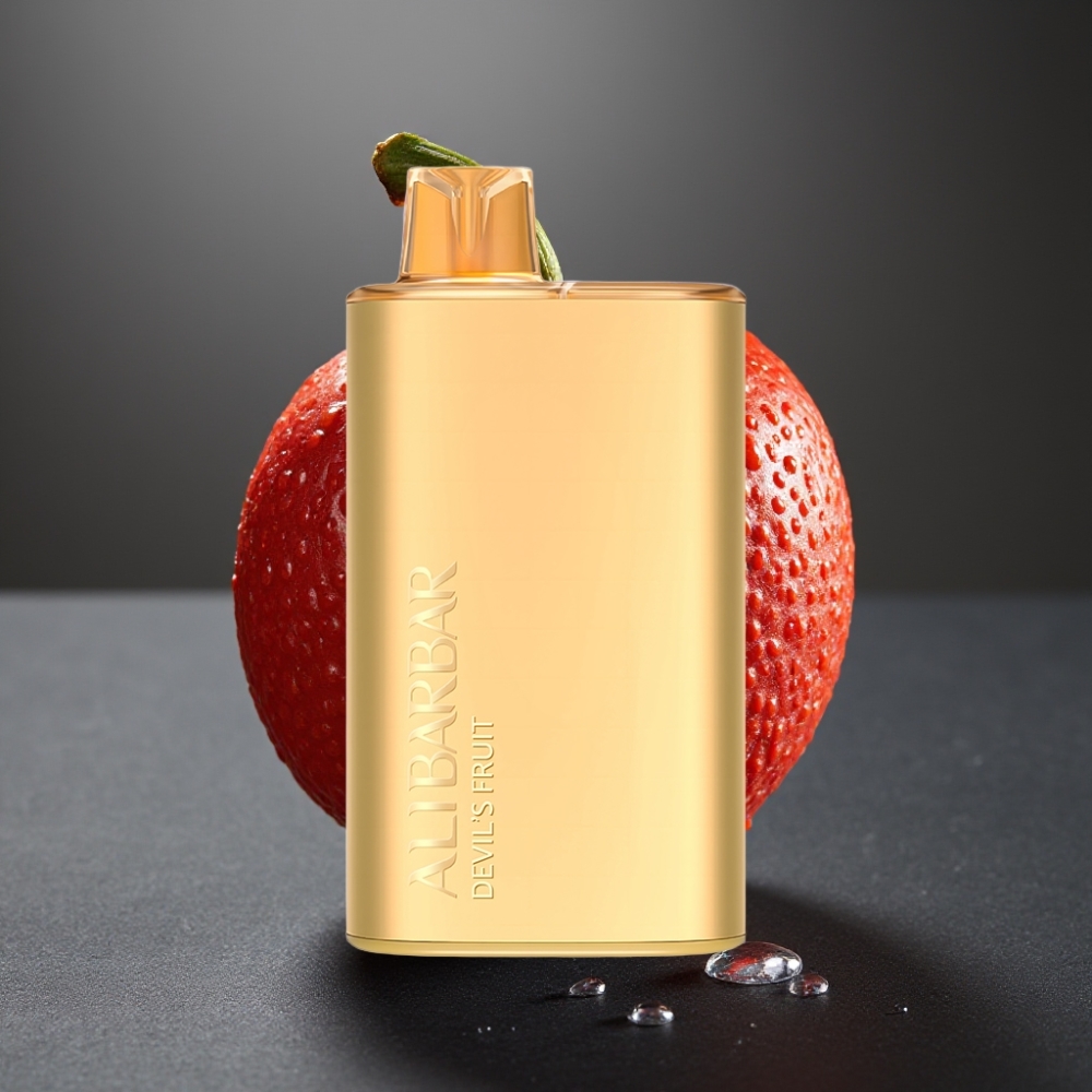 Alibarbar Rich 8000 Puffs Enkratna Vape Hudičevo Sadje 20ml 8000 Pufov