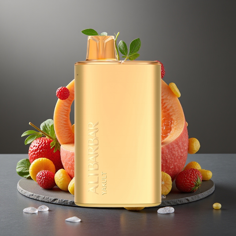 Alibarbar Rich 8000 Puffs Enkratna Vape Jogurtova Okus