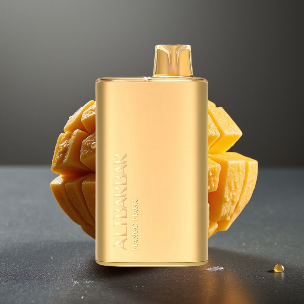 Alibarbar Rich 8000 Puffs Enkratna Vape Čarobni Mango 20ml/2000mAh