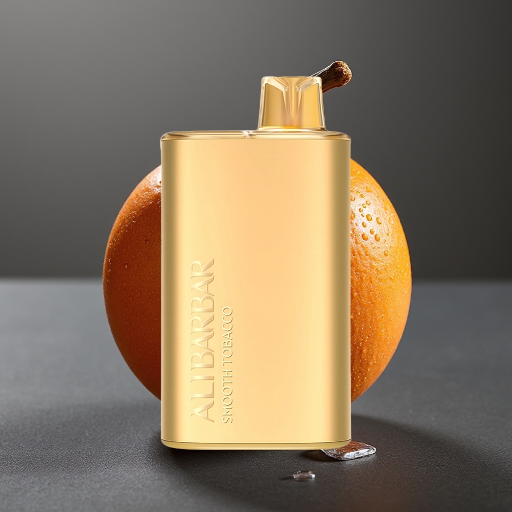 Alibarbar Rich 8000 Puhov Enkratna Vape Mehka Tobaka 20ml