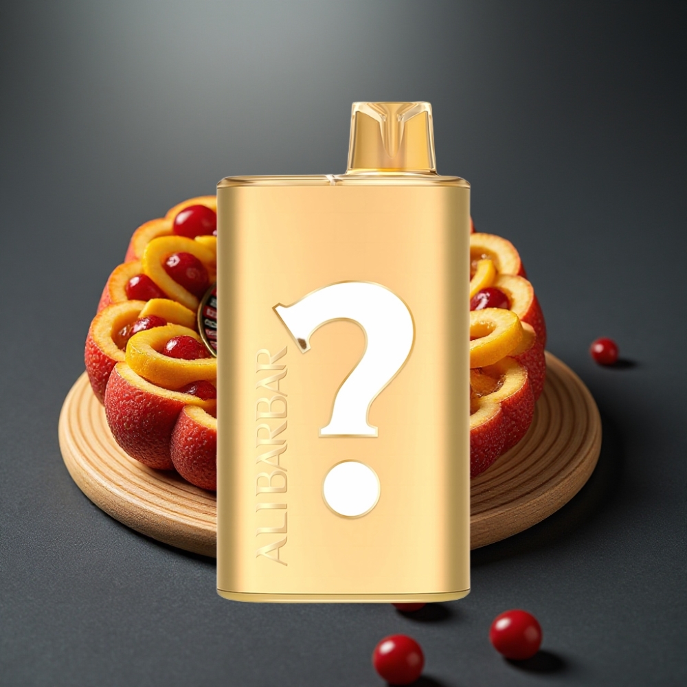 Alibarbar Rich 8000 Puhov Enkratna Vape Ruleta 20ml