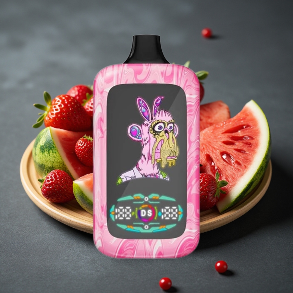 Fumot Digital Monkey 40000 Enkratna Vape Jagoda Lubenica