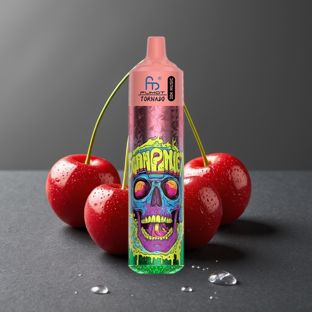 Fumot RandM Tornado 30000 Puffs Trojna Češnja 30mL 5%
