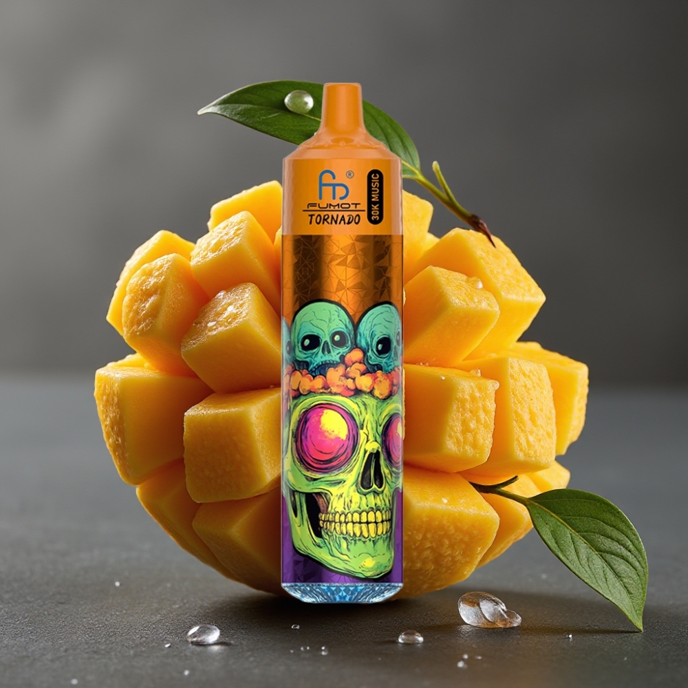 Fumot RandM Tornado 30000 Puffs Trojni Mango 30mL 5%