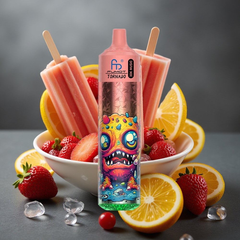 Fumot Randm Tornado 30000 Pufi Dispozabilni Vape Lollipopi 30mL e-tekočine